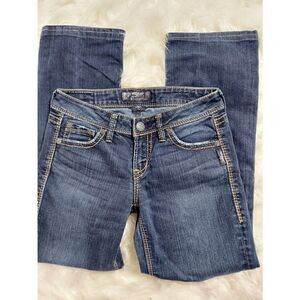 Silver Lola 17" Women's jeans‎